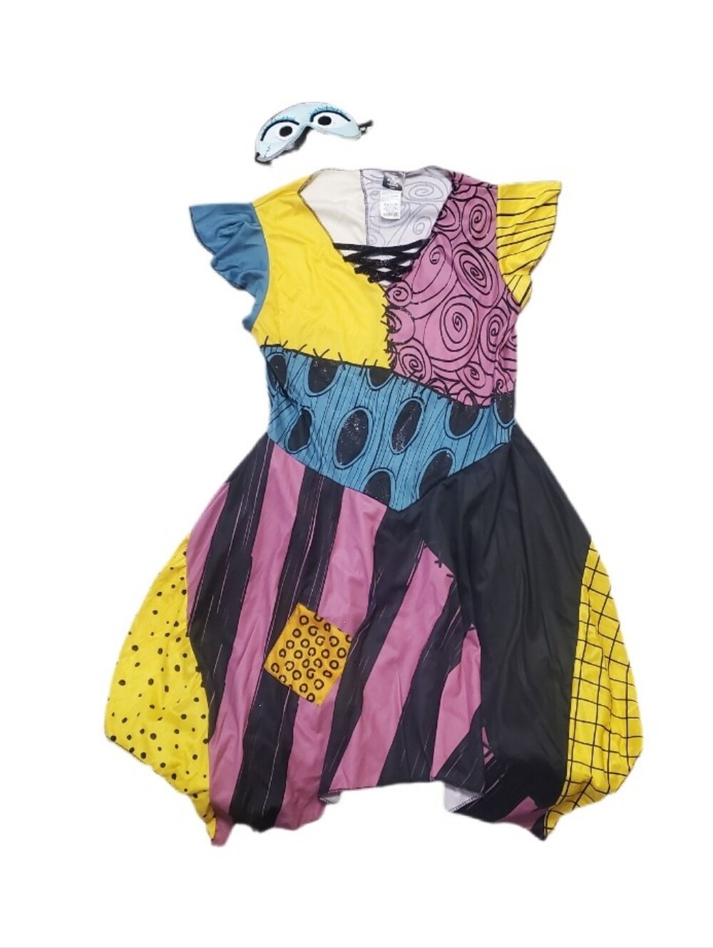 Disney Tim Burton's The Nightmare Before Christmas Sally Multicolor Costume
